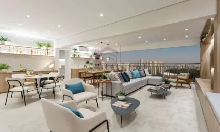 Apartamento com 3 quartos à venda na Rua Santa Maria, 135, Tatuapé, São Paulo