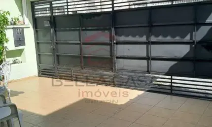 Sobrado no Ipiranga com 2 dormitórios mais edícula e 3 vagas