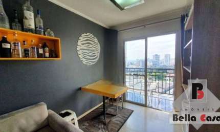 Apartamento 2 Quartos Mooca 51m² e 1 vaga de garagem