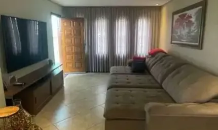 Casa com 3 quartos - vaga para 5 autos - 218m² - vila cinstança