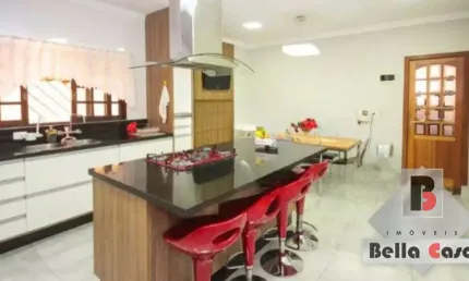 Casa com 3 quartos à venda na Rua Caruso, 236, Vila Alpina, São Paulo