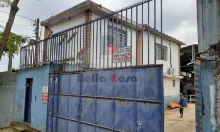 Galpao   Vila  RÉ   300M2   ÁREA  CONST.   ESCRITÓRIOS   RECEPÇÃO   WCS