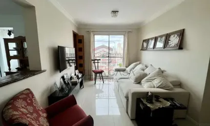 Apartamento na mooca 69m , 2 dormitorios , 1 vaga . reformado