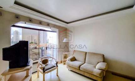 Apartamento à venda na Mooca - 2 Suítes, 1 Vaga, 80m²