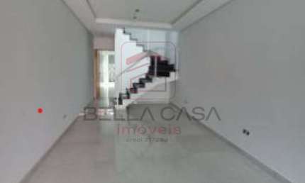 Excelente Sobrado novo com 3 quartos - 1 suíte - 122m2