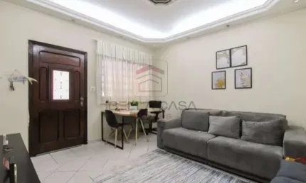 Casa a venda na mooca com vaga, quintal e churrasqueira
