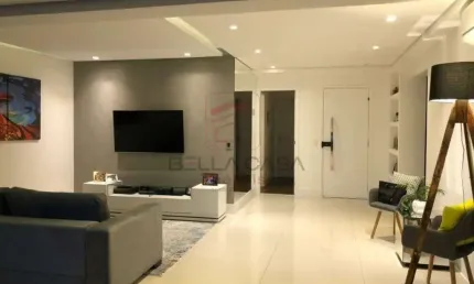 Apartamento com 113m² e varanda gourmet  a venda mooca
