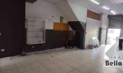 LOJA/SALÃO COMERCIAL PARA LOCAÇÃO NA MOOCA PRÓXIMO DA PARARIA SANTA BRANCA!