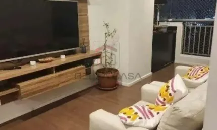 Apartamento a venda no bairro da mooca com 2 quartos e 1 vaga, varanda gourmet