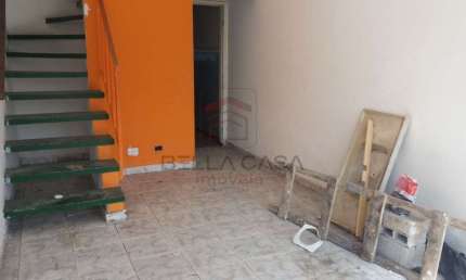 Casa a venda com 62 metros e 2  quartos no bairro da mooca
