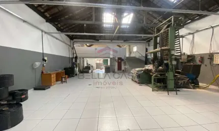 Galpão para locação mooca - 420 metros com mezanino