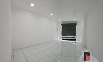 Salão comercial, 50m2, banheiro e copa vila regente feijó