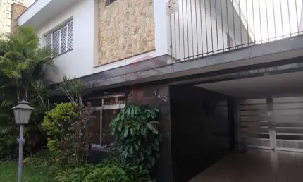 Sobrado no jardim anália franco, 235 m2, 03 quartos sendo 02 suítes , edícula suíte e vaga 03 carros