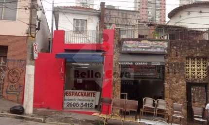 Terreno à venda na Rua Água Rasa, 183, Vila Regente Feijó, São Paulo