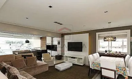 Locação - 123 m² - apartamento moóca -  varanda gourmet