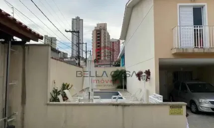 Casa em condomínio fechado com 2 quartos à venda na Rua Paulina, 660, Jardim Anália Franco, São Paulo