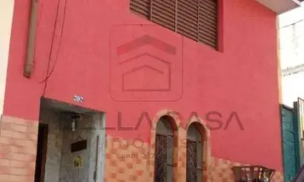 Sobrado Vila Prudente próximo a rua do Orfanato e rua Oratório.