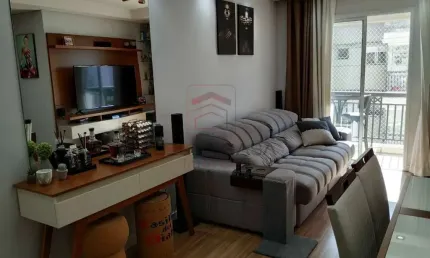 Apartamenta á venda no bairro da vila prudente. residencial algarve 2 dormitórios