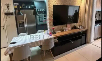 Apartamento garden a venda na Mooca, com 3 dormitórios e 2 vagas.