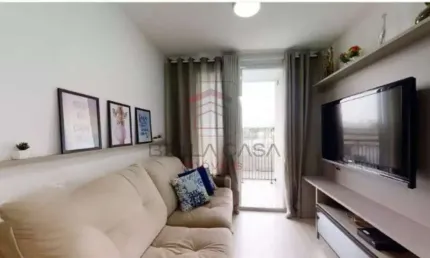 Lindíssimo apto. Vila Carioca com 02 dorms, vaga e lazer. Oportunidade!!!