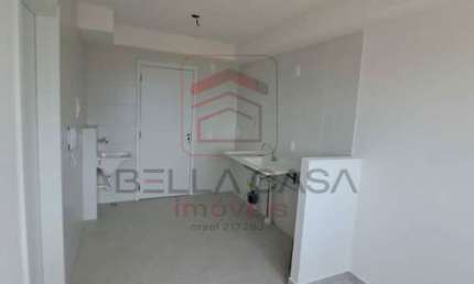 Apto   novo   24m2     1 dormitório    sala   cozinha  banheiro  1 vaga