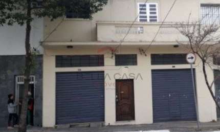 Prédio Comercial e Apartamento na Rua Herval no Tatuapé