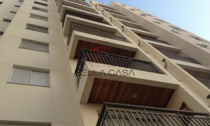 Apto. ipiranga com 02 dorms, vaga, sacada e lazer total