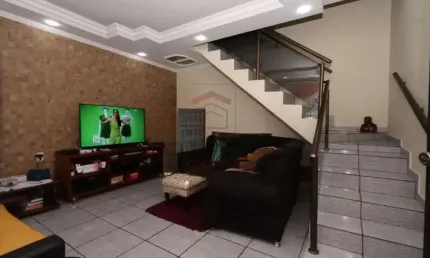 Casa com 3 quartos à venda na Rua Antônio Civile, 214, Jardim São Gabriel, São Paulo