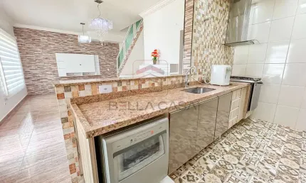 Sobrado a venda no bairro da mooca com 3 quartos, quintal e churrasqueira
