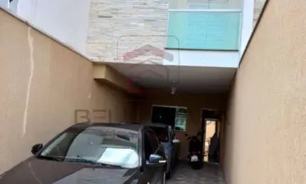 Sobrado super novo - 3 dorm + 3 vagas - vila formosa