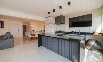 Apartamento alto padrão na mooca - andar alto - torre unica