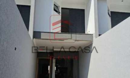 Sobrado novo a venda no Bairro da Vila Alpina com 3 quartos