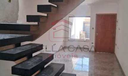 Sobrado novo a venda no Bairro da Vila Alpina com 3 quartos