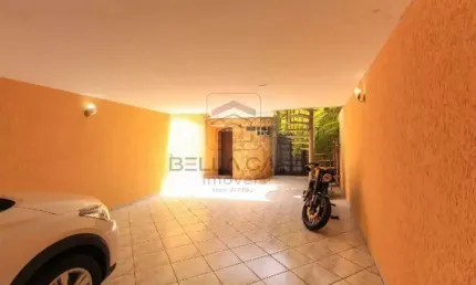 Casa Completa na Mooca - 3 Dorm + 4 vagas - Pronto para morar