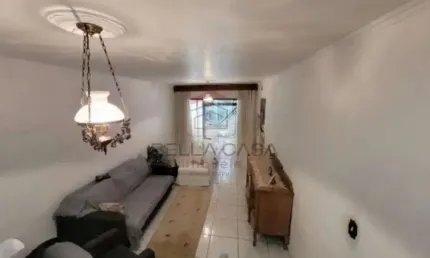 Sobrado a venda na mooca com 3 quartos, quintal e 2 vagas de garagem