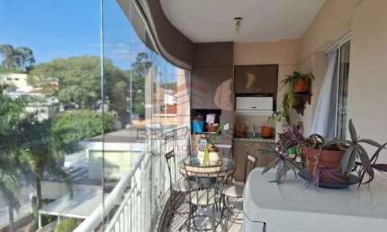 Apartamento a venda Jardim Avelino com varanda gourmet e 3 quartos