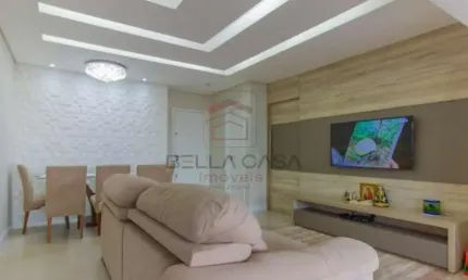 Condomínio Giardino San Felipe  3 quartos 2 vagas 124 m²