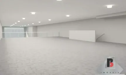 Sobreloja para locação com 436m2 na Av. Paes de Barros