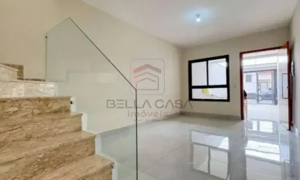 Sobrado  novo  118m2   vila  libanesa    3 dormitorios    1 suite     1 vagas