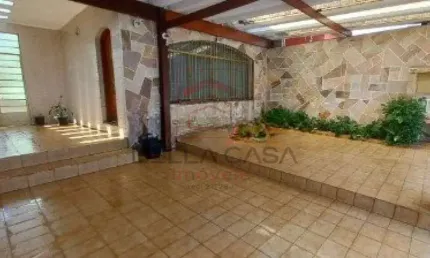 SOBRADO GRANDE PRÓX AV ABEL FERREIRA - QUINTAL GRANDE