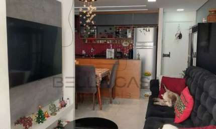 Apartamento a venda no Belém com 2 dormitórios e 1 vaga.
