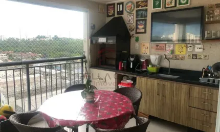 Lindo apartamento no clima do bosque 96m. condomínio clube