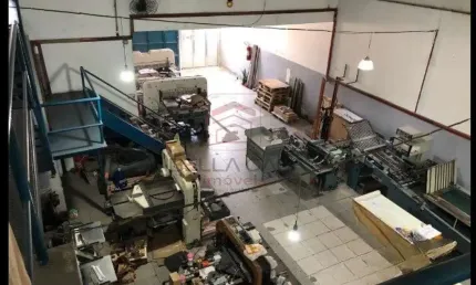 Barracão / Galpão / Depósito à venda na Rua Luiz Gastão, 31, Parque São Lucas, São Paulo