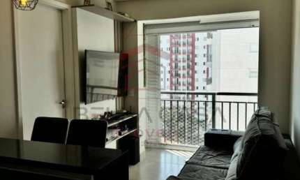 Apt Novo a 1km Shop Anália Franco - 2 dorm PRONTO P/ MORAR. PEÇA PELA REF BC29978