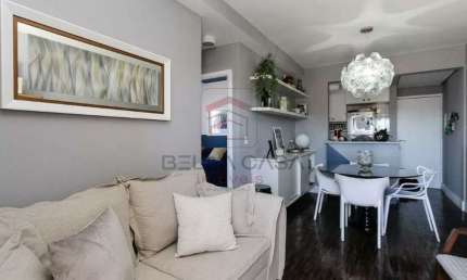 Apartamento à venda no Parque da Mooca com 2 vagas de garagem