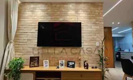 Condomínio D`Itália 70m² - .3 quartos, 1 suíte, 2 banheiros, 1 vaga, lazer