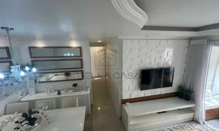 Apartamento à Venda na Vila Regente Feijó ? 3 Dormitórios | 2 Vagas | Andar Alto