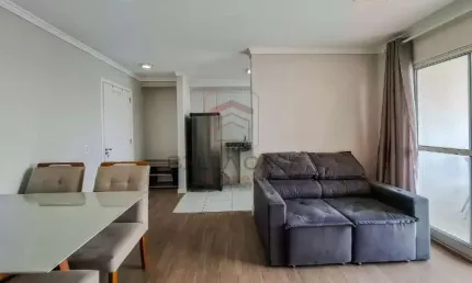 Lindíssimo apto. Ipiranga todo mobiliado 2 dorms(lsuite), vaga e lazer total