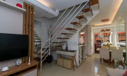 Casa de condominio fechado a venda no Bairro da vila Ema com 2 quartos