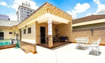 Sobrado  mooca  196m2   4  dormitórios   2 suítes   3  vagas